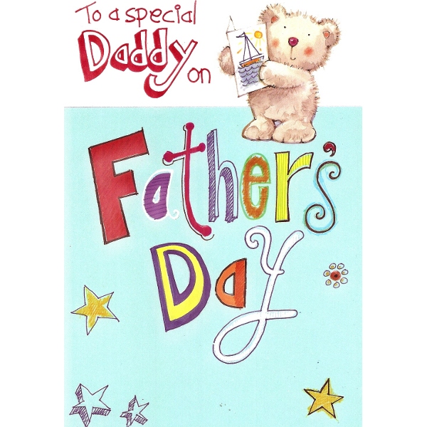 Fathers Day Daddy - Special Daddy
