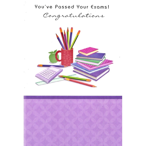 Exam Congrats - Mug/Pencils