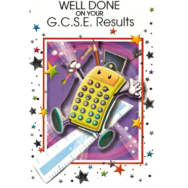 GCSE Congrats - Calculator