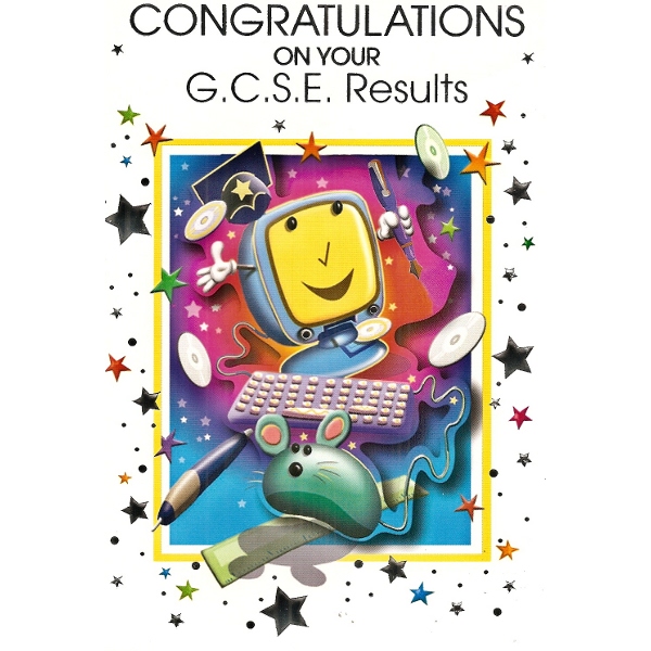 GCSE Congrats - Keyboard