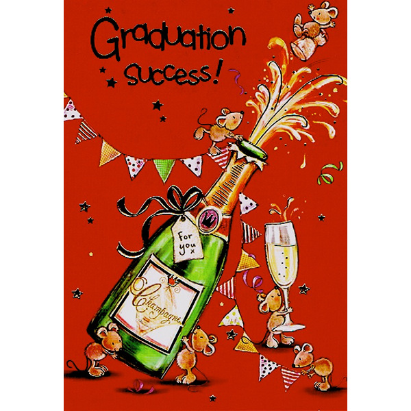 Graduation - Mice/Champagne