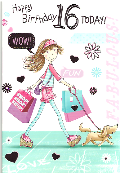 Girl Age 16 Girl/Bags