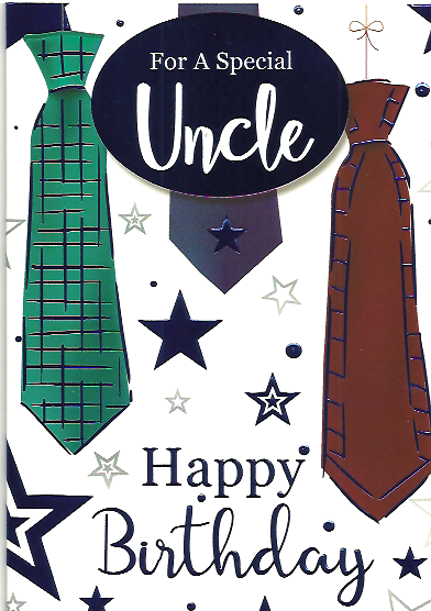 Uncle Birthday Ties
