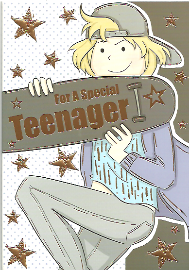 Boy Teenager Skateboard