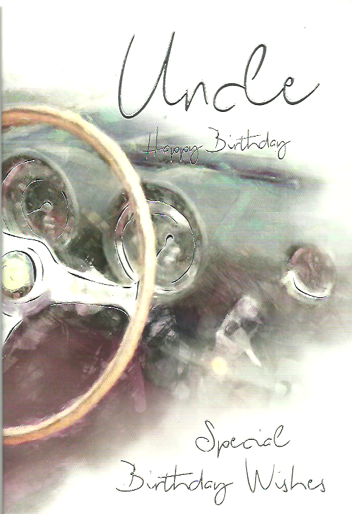 Uncle Birthday Silver Uncle