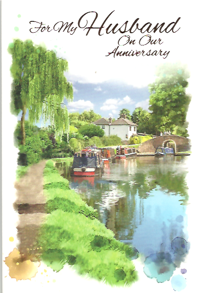 Husband Anniversary Canal Boats
