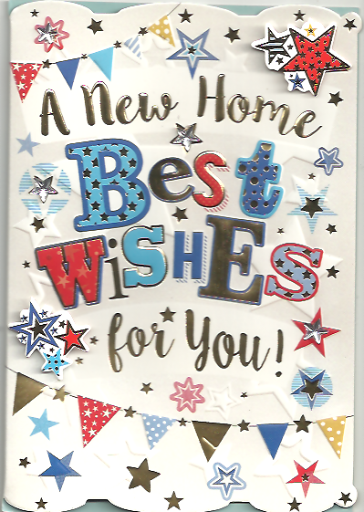 New Home Best Wishes For You