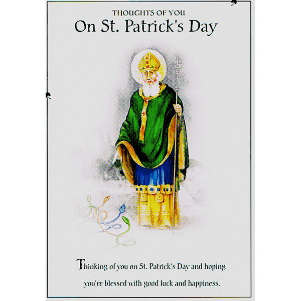 St Patrick's Day - St Patrick/Thoughts of You