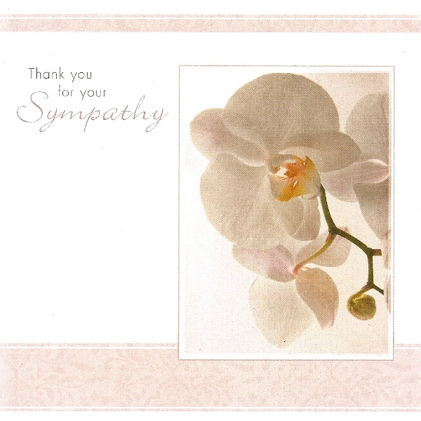 Thank You Pack - 6 x Sympathy