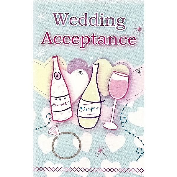 Wedding Acceptance - Gn Champagne