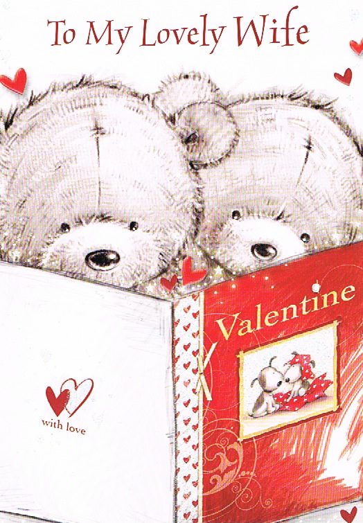 Wife Valentines Day - 2 Bears