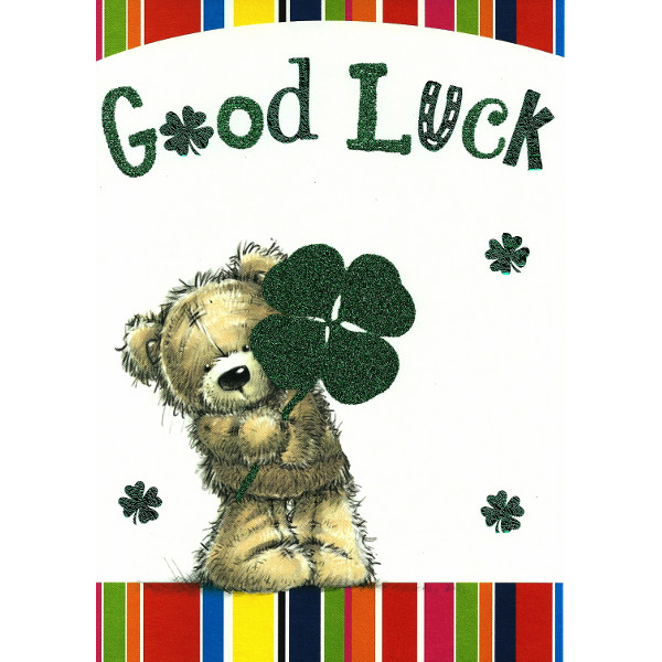 Good Luck - Bear/Clover