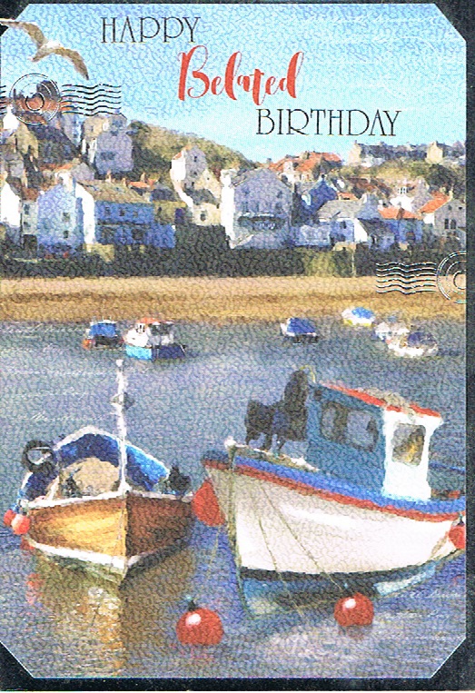 Belated Birthday - Boats