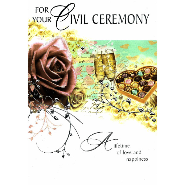 Civil Ceremony - Roses/Chocolates