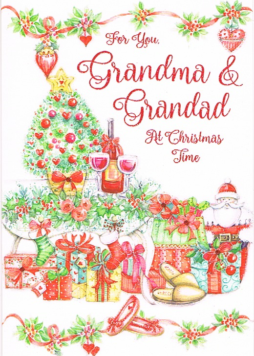 Grandma & Grandad Xmas - Decorations