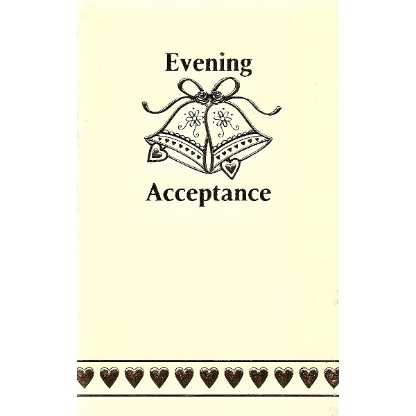 Evening Acceptance - Gold Bells