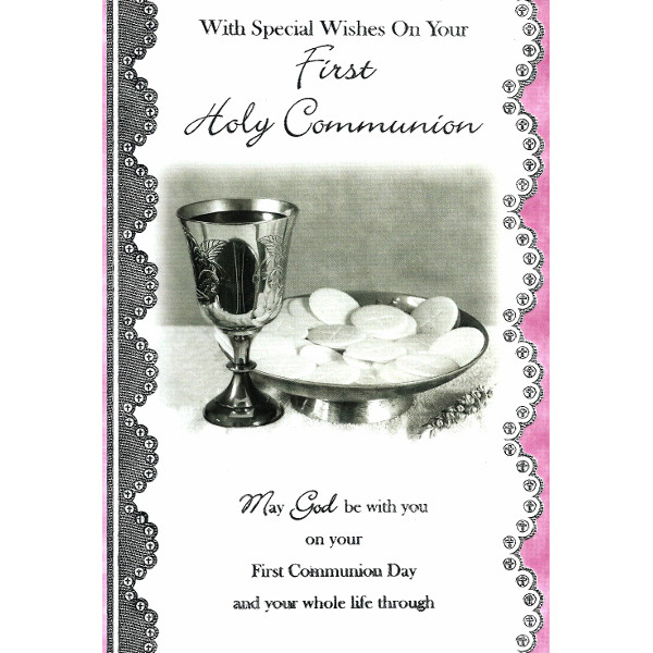First Communion - F Chalice