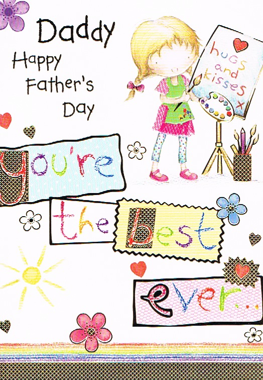 Fathers Day Daddy - You're The Best