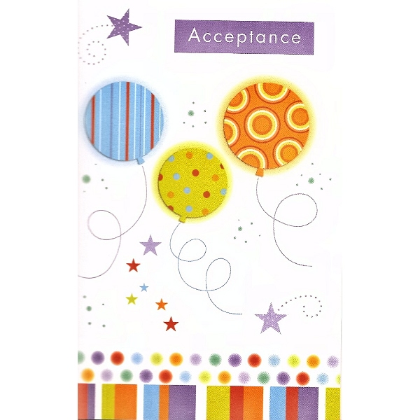 Acceptance - Balloons