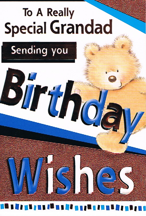 Grandad Birthday - Birthday Wishes