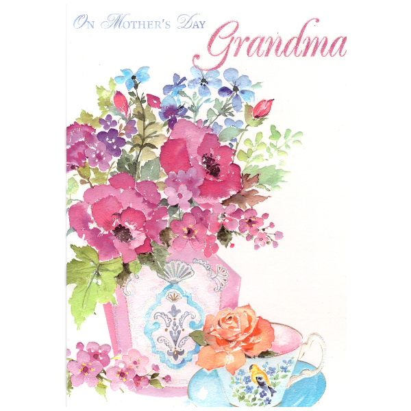 Mother's Day Grandma - Flowers