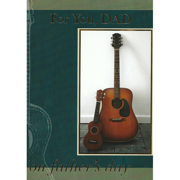Father's Day Dad - Guitars