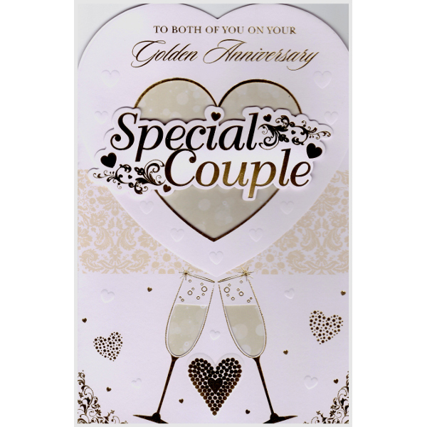 Golden Anniversary - Lge Special Couple