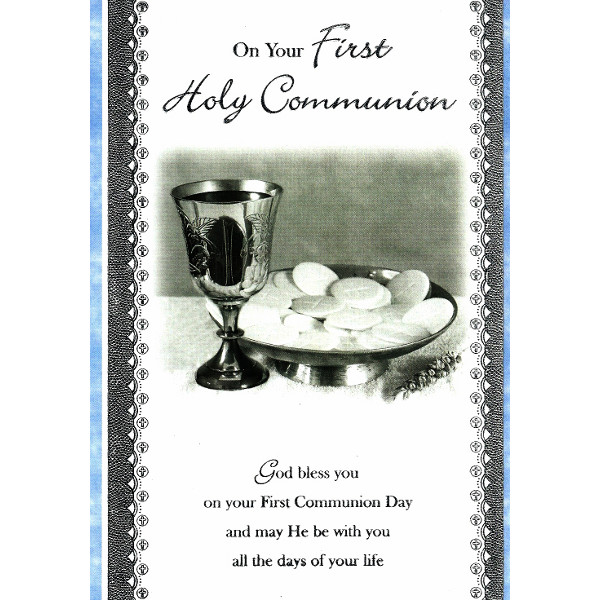 First Communion - M Chalice