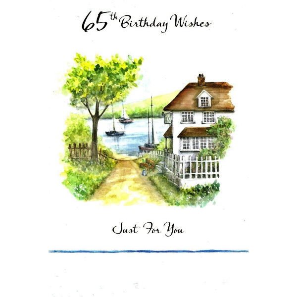 65th Birthday - M Lake