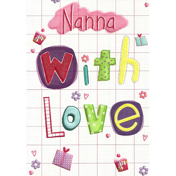 Nanna Birthday - With Love