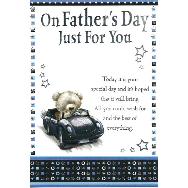 Fathers Day Open - Bear/Car