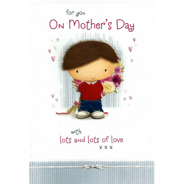 Mother's Day Open - Boy/Flowers