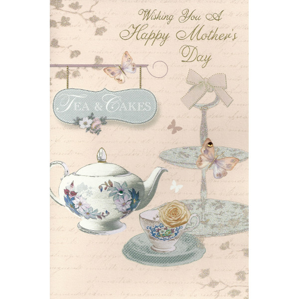 Mother's Day Open - Lge Teapot