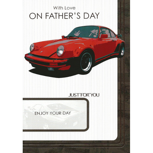 Fathers Day Open - Red Car