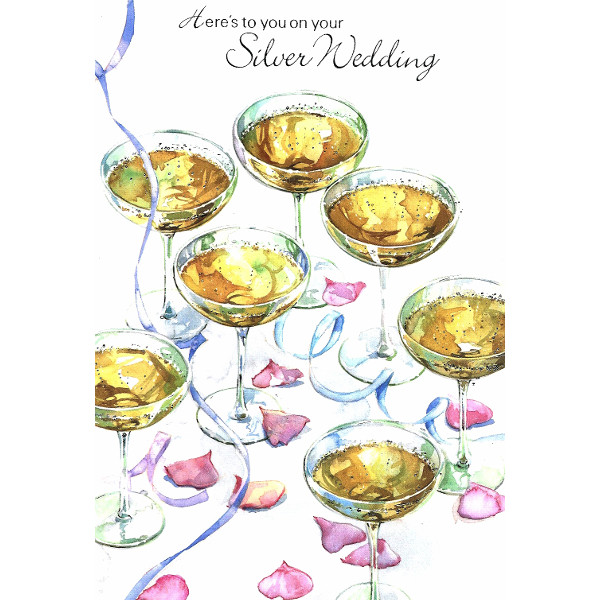 Silver Anniversary - Champagne