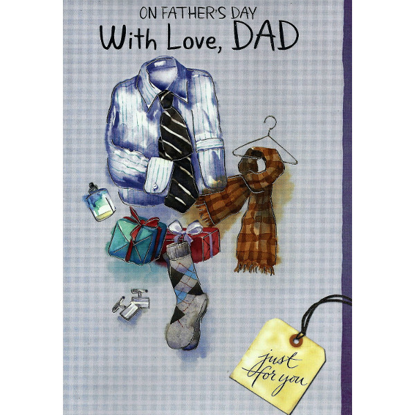 Father's Day Dad - Shirt/Tie