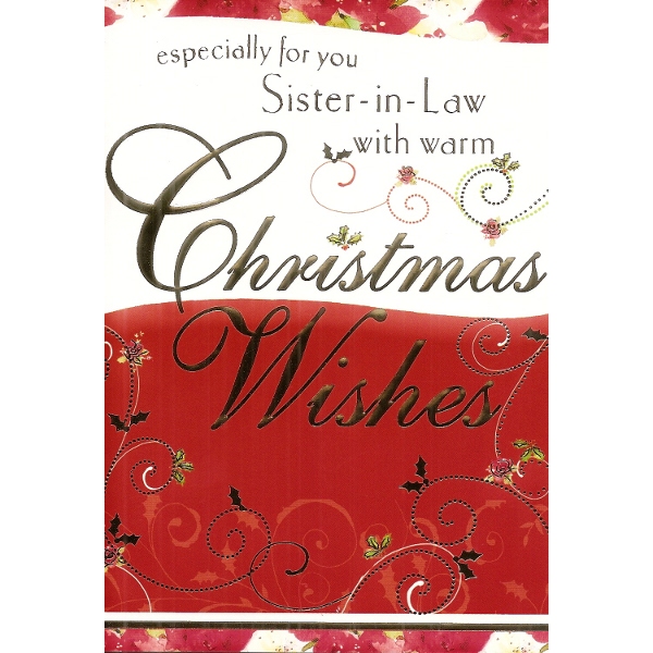 Sister-in-Law Xmas - Christmas Wishes