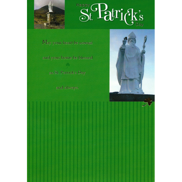 St Patrick's Day - Statue
