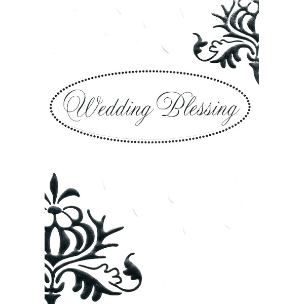 Wedding Blessing - Silver Words