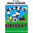 Godson Birthday - Boy/Train