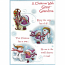 Great Grandma Xmas - Girl/Snowman