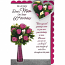 Mum 60th Birthday - Vase of Roses