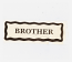 Personalised Label - Brother