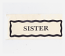 Personalised Label - Sister
