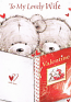 Wife Valentines Day - 2 Bears