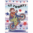 Boy Age 12 - Wheelie Bike