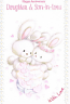 Daughter & Son-in-law Anniversary - White Rabbits