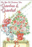 Grandma & Grandad Christmas - Tree