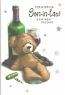 Son-in-Law Birthday Bear/Wine