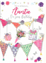 Auntie Birthday Hanging Tags